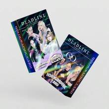124张全息闪卡，激光闪亮卡，小卡，JISOO，JENNIE，ROSE，LISA，DEADLIDE迷你专辑周边，歌曲《GO》小卡，LOMO卡，将的风格融入你的日常生活，BLINK专属定制粉丝周边！ - 彩色 - 查看 6