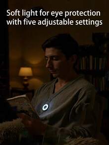 5-Level Adjustable LED Magnetic Phone Selfie Ring Light, Suitable For Photography, Live Streaming, Portable Soft Lighting Lamp - 磁吸補光燈 - 查看 2
