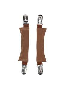 2个高品质防滑拖鞋带，防脱落高弹力弹性后跟夹，易于使用，固定扣鞋夹 - 彩色 - 查看 13