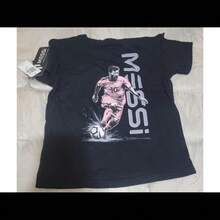 Messiss Collection 4t Kids Black Shirt Lionels Messis Argentina Futbol Soccer Nwt - 黑色 - 查看 1
