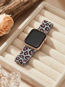 1条男女通用米兰尼斯不锈钢表带，兼容 45mm、44mm、40mm、49mm、46mm、41mm、38mm、42mm，Series 1-11，Ultra，时尚磁吸表带 - 38/40/41/S10-42mm - 查看 32
