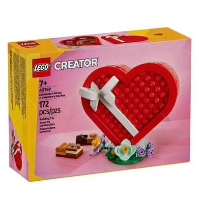 LEGO Building Blocks 40759 Valentine's Day Wedding Ring Gift Box