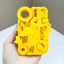 1 件成人高级 EDC 3D 打印减压感官玩具 - 彩色 - 查看 8