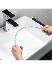 Anti-Clogging Cleaning Hooks Can Be Freely Bent Multi-Function Pipe Dredge To Eliminate Hair Buildup In The Kitchen Sink - Pipe Cleaner - View 7