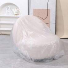 Disposable Furniture Dust Cover, Extra Large Bed Cover With Elastic Drawstring, Suitable For Home Decoration, Travel And Cleaning, Used For Dust Prevention And Dirt Blocking - Clear - View 13