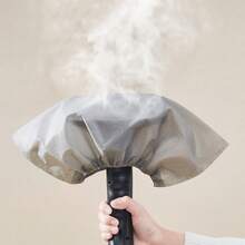 10/50/100pcs Thick Neutral Gray Non-Woven Shoe Covers, Disposable Indoor Foot Covers, Wear-Resistant, Dustproof, Waterproof - Multiple Items - View 7