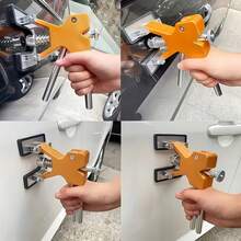 18pcs Car Dent Repair Tool Kit (Including Dent Puller) - Paintless Dent Removal Tool Set For Car Body Dents, Dings, Hail Damage Repair - A - View 7