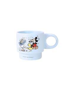 Cốc sứ xếp chồng hình chuột Mickey chính hãng của Disney, cốc cà phê/nước hoạt hình dành cho văn phòng và trẻ em. - Nhiều màu - Xem 8