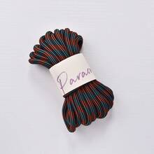 6mm Polyester Braided Rope | 196.85 Inches Per Roll, Vibrant Fashion Colors, Suitable For Crafts, Tent Ropes And Various Holiday Decorations - 6mm Rope - View 15