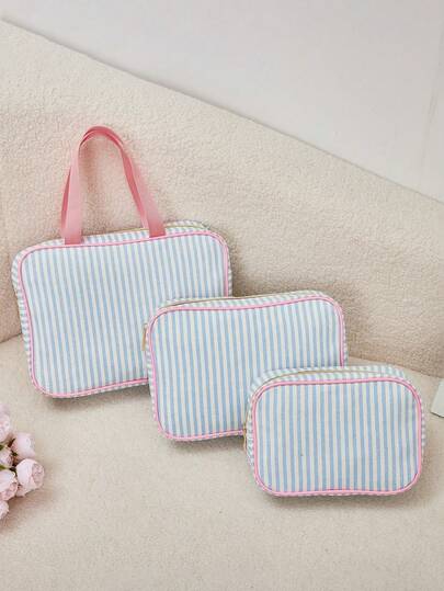 Multi-Functional Travel Organizer Bag, Cosmetic Organizer Bag, Makeup Bag, Toiletry Bag, Large Capacity Wash Bag, Travel & Home Makeup Organizer, Suitable For School Makeup Bag, Back To School Supplies, Cosmetic Storage, School Supplies Bag, Room Items, Travel Essentials, Makeup Bag, Holiday Necessities, Cosmetic Bag, Cosmetic Storage, Holiday