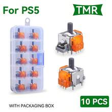 VAORLO 2-4-10 Pcs TMR Electromagnetic Joystick, Compatible With Controller, Thumb Joystick Anti-Drift Upgrade Replacement Kit, 3D Simulation Sensor Gamepad Accessories - Multicolor - View 11