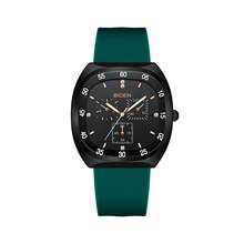 BIDEN 1件装 时尚方形女士手表 休闲硅胶表带石英表 女孩手表 优雅精致 - 常規款 - 查看 13