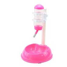 Automatic Pet Drinker Dog Bowls Water Bottles Universal Dog Waterer Feeder 2 In 1 Liftable Dispenser Puppy Supplies Space-Saving - Multicolor - View 13