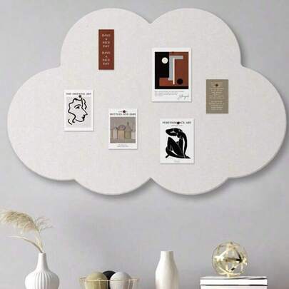 6pcs 15.75x15.75 Inch Decorative Felt Boards, Multi-Purpose Photo Display Boards, Office And Home Memo Boards, No-Drill Display Boards, Suitable For Home, Study, Office, Christmas, New Year Decoration, Photo Display, Memo, Home Decor Seasonal Update, Back To School Supplies, Holiday Party Decor, Christmas, New Year Gift, Meaningful Gift For Friends, Classmates, Elders, Teachers