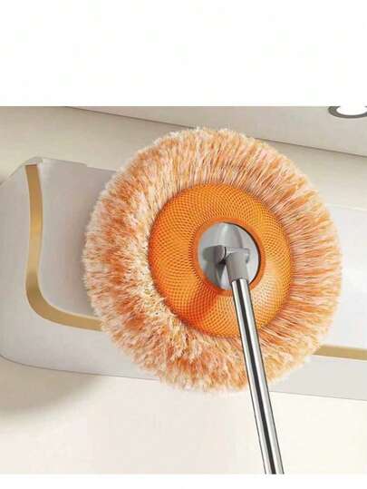 Multi-Functional Ceiling & Wall Mop - Elastic, Suitable For Dry And Wet Use, Easy To Clean Floors, Tiles, Glass And Cars