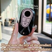 1 Pc TPU Car Key Protection Cover Suitable For W223 Class S300 S400 S350 S450 S500 C200 C260 2020 2021 Models - Key Cover - View 8