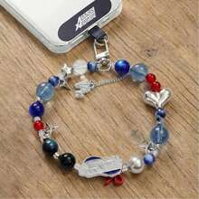 Alien Stage Rabbit Series Blind Box Phone Wrist Strap, Anime ALNST Mysterious Beaded Bracelet Pendant - Multicolor - View 7