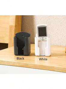 2 piezas Caja de almacenamiento para control remoto de aire acondicionado súper resistente sin necesidad de taladrar - Multicolor - Ver 5