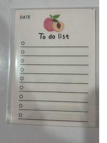 In Stock Cute Fruit Bear Memo Pad Wholesale, Korean INS Minimalist Girly Small Notebook Memo Pad - Multicolor - View 3