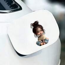 Laptop Sticker Decal - Removable For Desk/Car/Wall, Super Cute Design - View 7