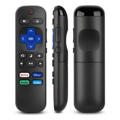 Replacement Remote Control, T&CL, Onn, Westinghouse, Insignia, Element, TVs