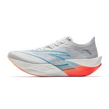 Anta 安踏男士 C202 6 PRO 跑鞋 专业马拉松碳板跑鞋 112615576R - 灰/藍-2 - 查看 3