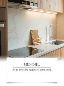 jakehoe 厨房泡沫清洁喷雾，去除烤箱油污和污渍，轻松清洁家用喷雾 - 液體 - 查看 4