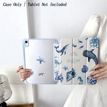 1 ốp bảo vệ máy tính bảng có khe cắm bút, tương thích với máy tính bảng 10.9/10.2/Air 5/Pro11/10/9.7/Air 2/(thế hệ thứ 7)/(thế hệ thứ 8)/Air 4/5/Pro 11/10th 10.9 inch 2022, hỗ trợ tự động ngủ/thức, phụ kiện máy tính bảng thời trang, phù hợp với Mi 5/5PR/6/6PRO/7/7PRO/Galaxy Tab S10+/S9/A9 - Nhiều màu - Xem 2