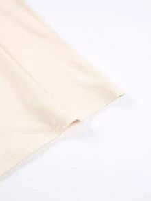 Disney Women's Minnie Mouse "Happy Easter" Bunny Outfit & Egg Basket Short-Sleeved T-Shirt - Easter Egg & Typography Theme Round-Neck Top, Soft Cotton Breathable Fabric, Summer Casual Style, Suitable For Easter Celebrations - Nude - Voir 4