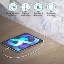 1-2个30W USB-C快速充电适配器，Type-C墙式充电器兼容 17/16/15 Pro Max Plus， - 美規A型插(110-127V) - 查看 4