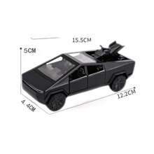1pc 2026 New Alloy Car Model Toy, Realistic Off-Road Vehicle, Pickup Truck, Tesla CYBERTRUCK, Collectible Gift, Holiday Gift, Gift For Friends - Multicolor - View 7
