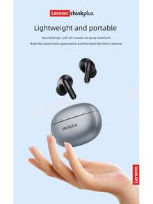 联想Thinkplus XT88入耳式蓝牙耳机，带双麦克风、立体声降噪、低音HIFI触控耳塞 - 查看 8