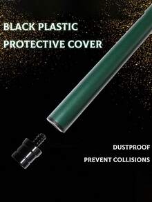 okhealing Professional Carbon Fiber Shaft 12.5mm Tip Pro Taper Shaft 3*8-8/Radial Joint 737mm/29inch Single Shaft, Green - Green - View 6