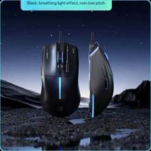 HP 惠普官方有线静音鼠标，适用于游戏、笔记本电脑、台式机、网吧、电脑等，触感舒适 - 彩色 - 查看 13