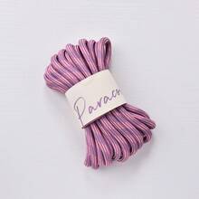 6mm Polyester Braided Rope | 196.85 Inches Per Roll, Vibrant Fashion Colors, Suitable For Crafts, Tent Ropes And Various Holiday Decorations - 6mm Rope - View 21
