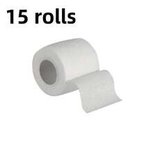 7 rollos de vendaje autoadhesivo, cinta deportiva transpirable, vendaje deportivo autoadhesivo (blanco) - Blanco - Ver 11