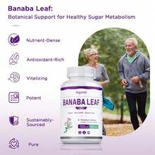 BUPORAI Banaba Leaf Capsules - Antioxidants, Metabolism, Maintain Overall Health, Boosts Vitality, Improves Immunity, Replenish Energy - 120pcs - 一瓶 - 試用階段 - 查看 8