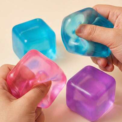 POKOJA LAND Đồ chơi nhồi bông mềm mại - Đồ chơi giảm căng thẳng hình kẹo mạch nha, được làm từ chất liệu giống kẹo mạch nha, bóp bóp bóp, đồ chơi giảm căng thẳng dành cho người lớn.