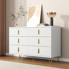 Elegant Sideboards With Modern Design, Modern And Old Style, Golden Griffe - White - View 3
