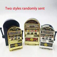 20pcs Slot Machine Keychain, Fun Stress Relief Lucky Charm, Toys For Men & Women - Multicolor - View 3