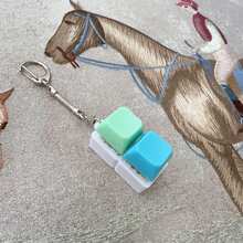 1/2pcs Keyboard Stress Relief Toy, Keyboard Decompression Toy, Multi-Key Keyboard Stress Relief Toy, Keyboard Keychain Toy, Finger Keyboard Cap Toy, For Relieving Stress And Passing Time - Multicolor - View 9