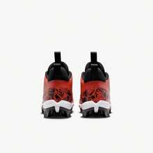 Nike Alpha Menace 4 Shark FQ4536-600 Men's Picante Red Football Cleats NIN899 - 紅色 - 查看 5