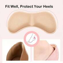 10pcs Soft Foam Insole High Heel Pads TPU Material - Multicolor - View 10