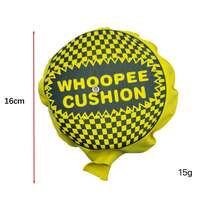 1pc Funny Fart Cushion Prank Toy, Gag Gift - Multicolor - View 8