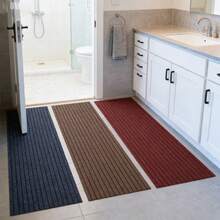 Custom Size Carpet With Anti-Slip Backing, Waterproof And Easy To Clean, Suitable For Hallway Entrance, Kitchen, Laundry Room - Multicolor - View 9