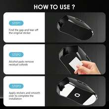 白色鼠标脚垫，适用于 Viper V2 V3/Pro 鼠标 - 查看 6