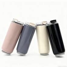 420ml Smeg Coffee Mug Stainless Steel Travel Water Bottle Insulated Cup Tumbler Cup Best Friend Gifts 4 Colors - 粉色 - 查看 4