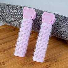 4/2pcs Fluffy Hair Volumizing Toppers, Seamless Hair Clips For Roots, Bangs & Hairline - Multicolor - View 5