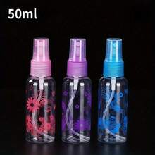 Bộ 3 chai xịt mini bằng nhựa, chai in hình phun sương mịn dùng cho nước hoa hồng dưỡng ẩm và tinh chất, dung tích 1.01oz/1.69oz/3.38oz, chai du lịch tiện dụng có thể tái sử dụng. - A - Xem 12