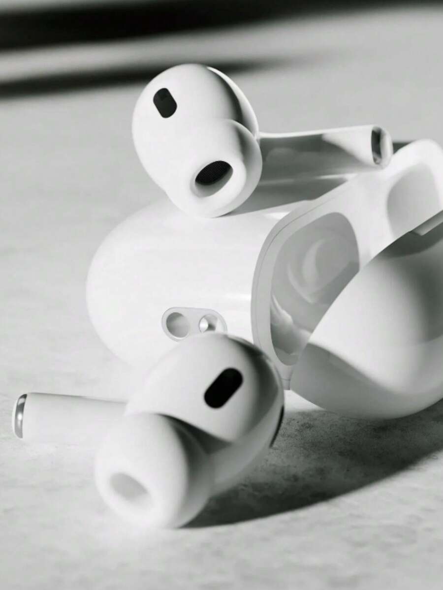 无线耳机、无线耳塞、耳麦、耳塞式耳机、无线蓝牙耳机、立体声降噪、蓝牙5.3、高清音乐、超长续航 - 白色 - 查看 1